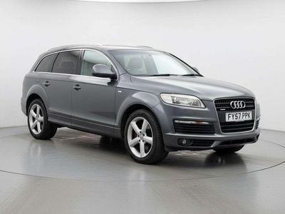 Grey Used 2007 Audi Q7 S-Line SUV | £4,995