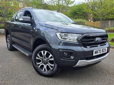 Begagnad Ford Ranger Wildtrack 210 HK (154 kW) 2020 Grå Pickup