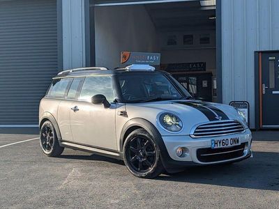 Silver Used 2011 Mini Cooper Clubman Estate | £4,500 (A bit pricey)