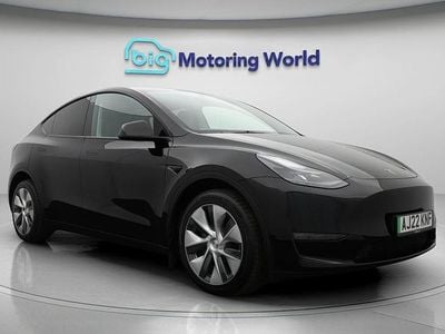 Used Tesla Model Y Long Range AWD 378 kW (514 HP) 2022 Black SUV
