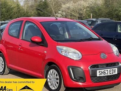 Used Citroën C1 VTR Sport 68 HP (50 kW) 2013 Red Hatchback