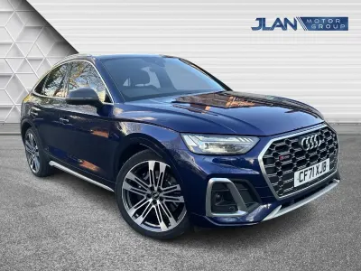 Begagnad Audi SQ5