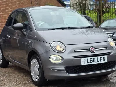 Usado Fiat 500 Pop 69 HP (50 kW) 2016 Cinzento Citadino