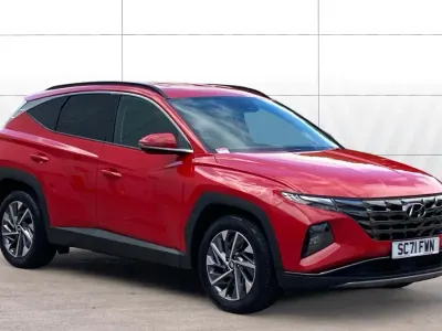 Used Hyundai Tucson Premium 150 HP (110 kW) 2021 Red SUV