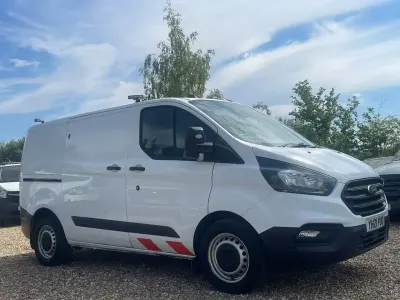 Used Ford Transit Custom S 105 HP (77 kW) 2021 White Van