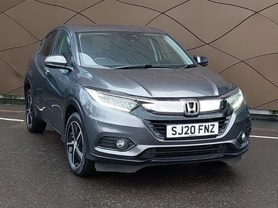 Grey Used 2020 Honda HR-V SE SUV | £14,298 (Fair price)
