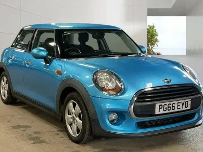 Used Mini ONE Hatch 2017 Blue Hatchback