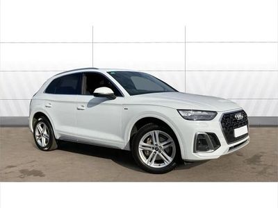 Used Audi Q5 S-Line 265 HP (194 kW) 2021 White SUV