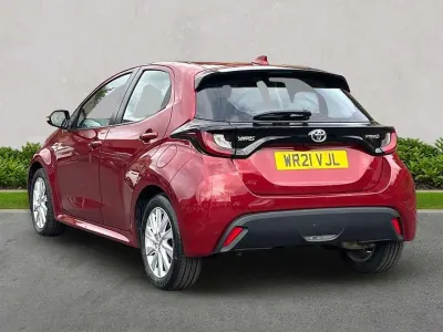 Used Toyota Yaris