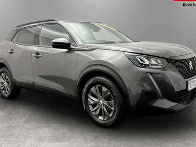 Used Peugeot 2008 Active+ 101 HP (74 kW) 2023 Grey SUV