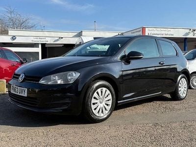 Used VW Golf VII S 125 HP (91 kW) 2013 Black Hatchback