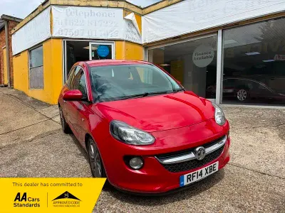 Used Vauxhall Adam Jam 2014 Red Hatchback