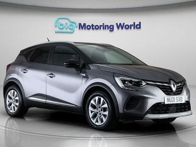 Used Renault Captur Iconic 2021 Grey/black SUV