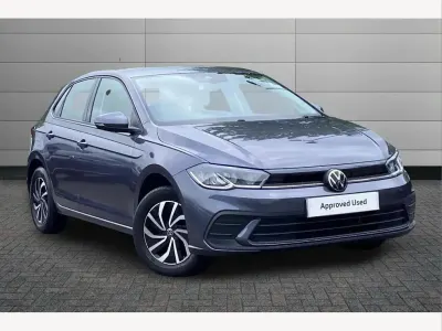 Used VW Polo Life 80 HP (58 kW) 2022 Grey Hatchback