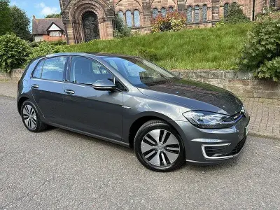 Używany VW e-Golf