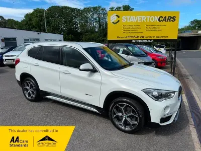 Used BMW X1 xLine 2017 White SUV