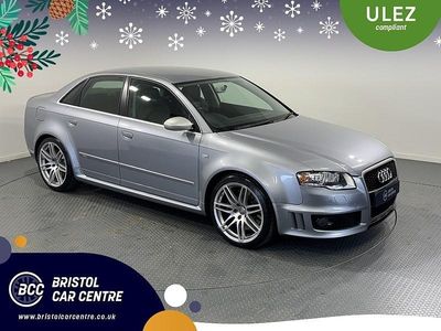 Silver Used 2006 Audi RS4 Sport Sedan | £19,940 (A bit pricey)