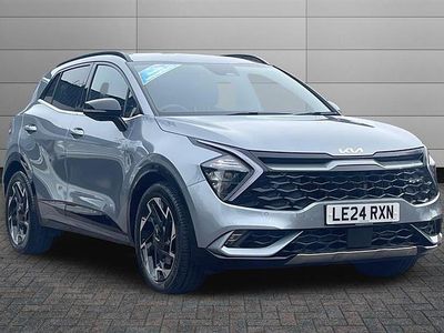 Used Kia Sportage GT-Line 157 HP (115 kW) 2024 Lunar silver SUV