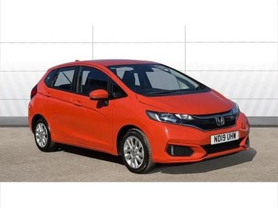 Used Honda Jazz SE 102 HP (75 kW) 2019 Orange Hatchback