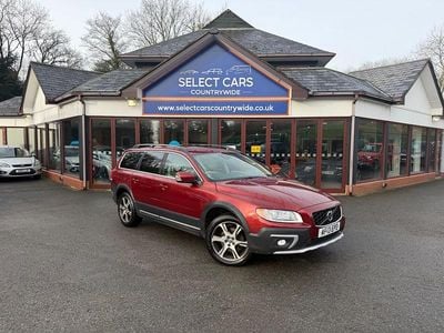 Used Volvo XC70 SE Lux 215 HP (158 kW) 2013 Red Estate