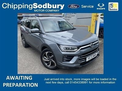 Ssangyong Korando