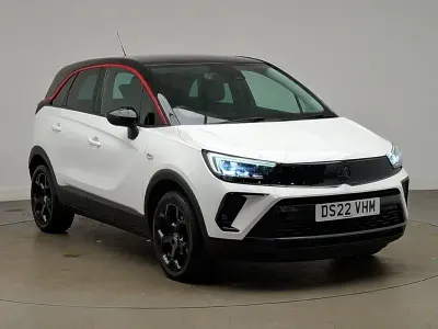Used Vauxhall Crossland GS Line 2022 White SUV