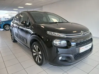 Gebraucht Citroën C3 Flair 110 PS (80 kW) 2018 Schwarz Kleinwagen