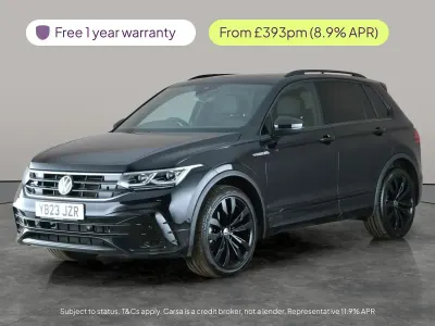 Used VW Tiguan Black Edition 150 HP (110 kW) 2023 Black SUV