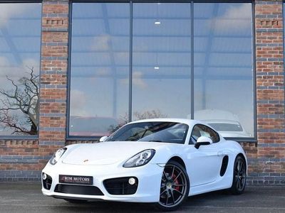 Used Porsche Cayman 325 HP (239 kW) 2015 White Coupe