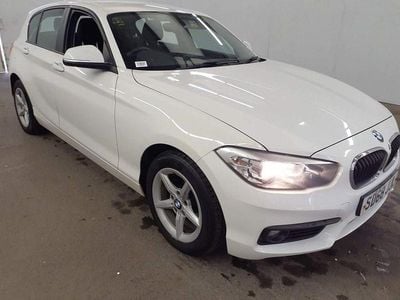 Usado BMW 118 Comfort Edition 2018 Branco Citadino