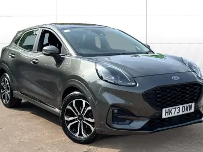 Used Ford Puma ST-Line 125 HP (91 kW) 2023 Grey SUV