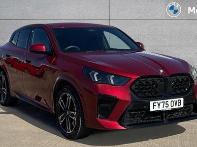 Used BMW X2 M Sport 168 HP (123 kW) 2025 Red SUV