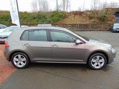 Używany VW Golf VII Match 2015 Szary Hatchback