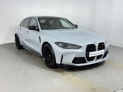 Used BMW M3 Competition Edition 503 HP (369 kW) 2024 Grey Sedan