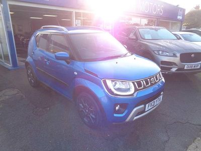 Blue Used 2021 Suzuki Ignis SZ-T Hatchback | £13,450 (A bit pricey)
