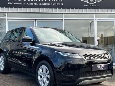 Used Land Rover Range Rover evoque S 152 HP (111 kW) 2020 Black SUV