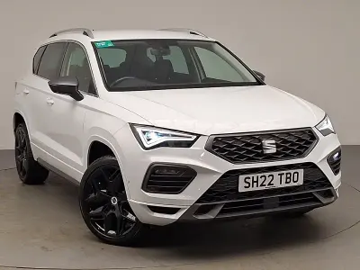 Używany Seat Ateca FR Sport 150 KM (110 kW) 2022 Biały SUV