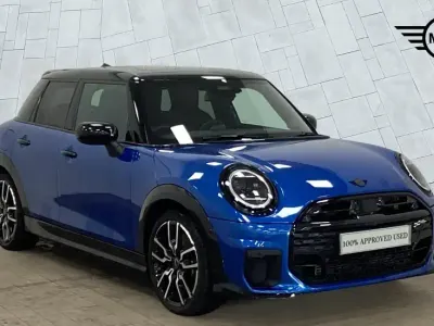 Used Mini Cooper Hatch 113 kW (154 HP) 2025 Blue Hatchback