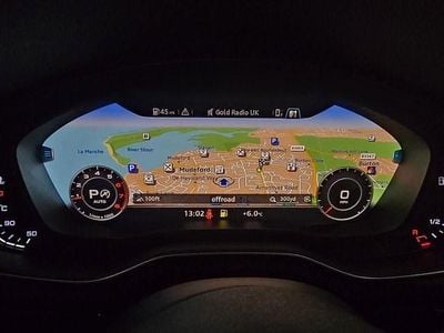 Used Audi A4 Black Edition 245 HP (180 kW) 2019 Grey Sedan