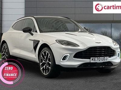 Used Aston Martin DBX 550 HP (404 kW) 2020 White SUV