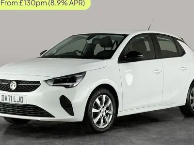 Used Vauxhall Corsa 75 HP (55 kW) 2021 White Hatchback