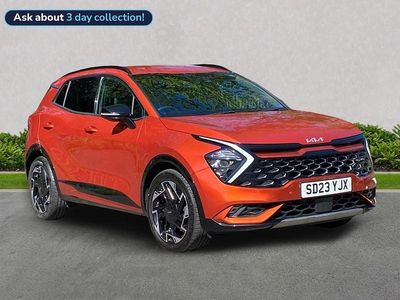 Used Kia Sportage GT-Line 148 HP (108 kW) 2023 Orange SUV
