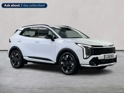 New Kia Sportage GT-Line 136 HP (100 kW) 2026 White SUV