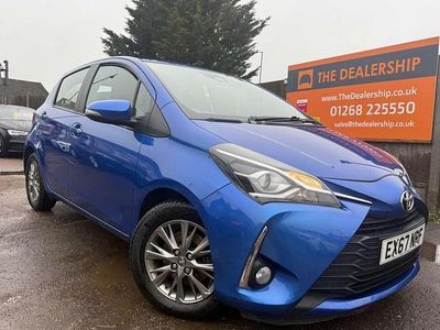Used Toyota Yaris 111 HP (81 kW) 2017