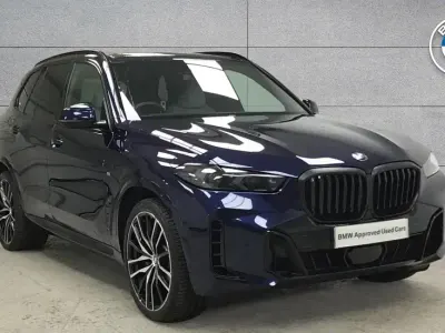 Used BMW X5 M Sport 294 HP (216 kW) 2025 Blue SUV
