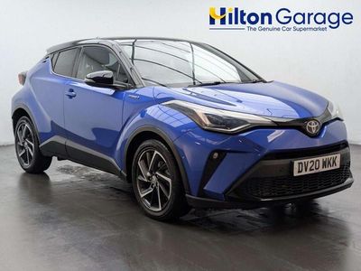 Used Toyota C-HR 122 HP (89 kW) 2020 Blue SUV