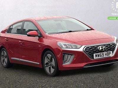 Used Hyundai Ioniq Edition 141 HP (103 kW) 2019 Red Hatchback