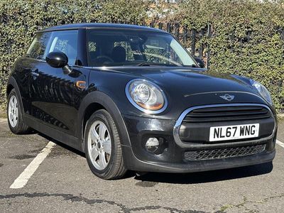 Used Mini ONE Hatch 2017 Black Hatchback