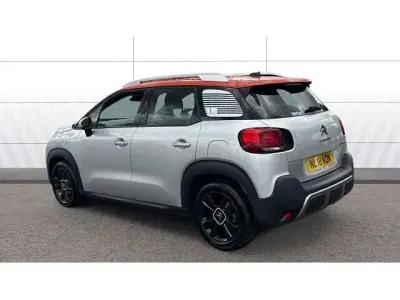 Usado Citroën C3 Aircross Flair 80 CV (58 kW) 2018 Plateado SUV