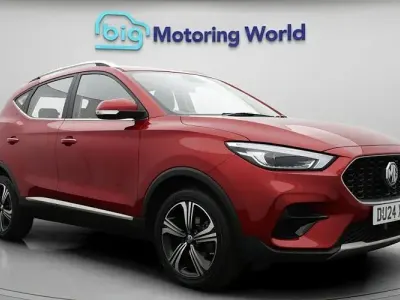 Used MG ZS Excite 106 HP (77 kW) 2024 Red SUV